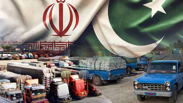پاکستان کے راستے ایران تک سامان کی ترسیل کی اجازت دے دی گئی