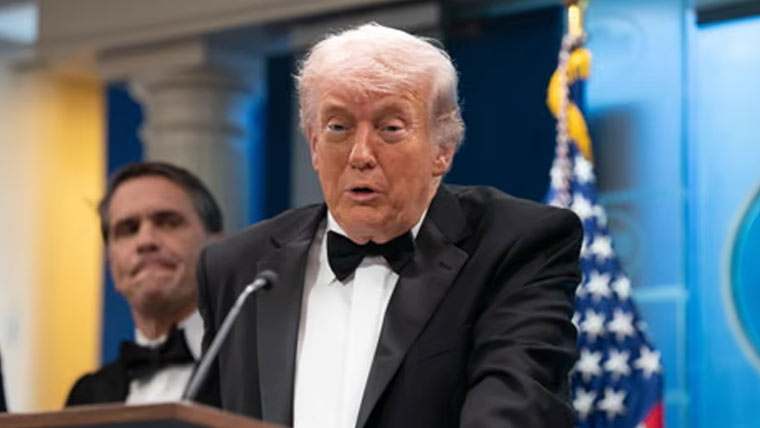 وائٹ ہاؤس میں محفوظ بال روم کی تعمیر ہوتی تو یہ واقعہ پیش نہیں آتا، ٹرمپ کا ردعمل