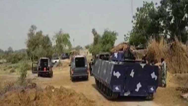 سندھ: کچے میں ’ آپریشن مہران نجات‘ مزید 7 ڈاکوؤں نے ہتھیار ڈال دیے