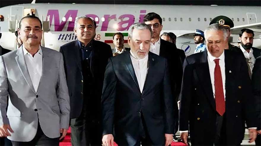 Araghchi's second trip to Pakistan not for nuclear talks: Iran media