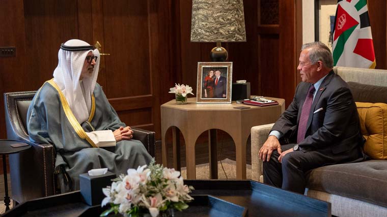 اردن کے شاہ کا ایران امریکا ڈیل میں عرب ممالک کے تحفظ کی ضمانت کا مطالبہ