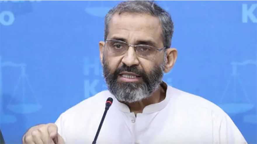 JI hits out at govt for incomplete uplift project in Karachi