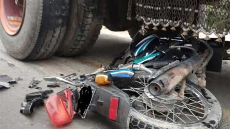 One killed, five injured in accidents