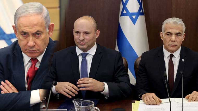 نیتن یاہو کو بڑا دھچکا، 2 سابق وزرائے اعظم کا نئے انتخابی اتحاد کا اعلان