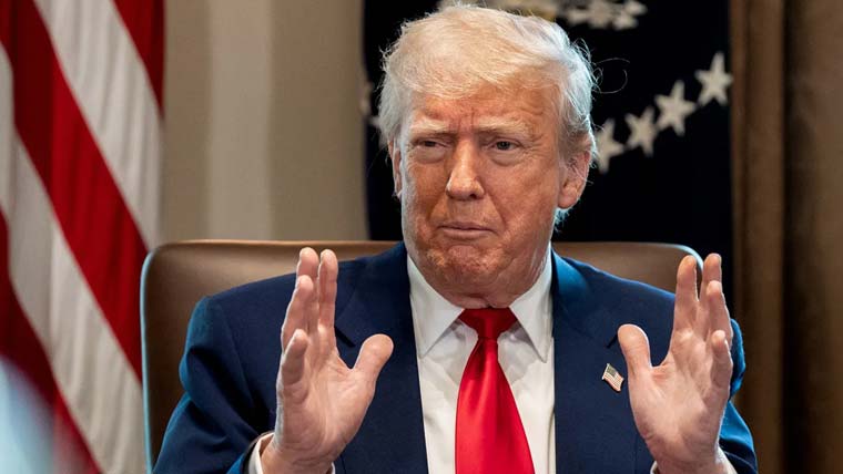 پاکستان کا بہت احترام کرتا ہوں، فیلڈ مارشل اور وزیراعظم بہت اچھے اور قابل احترام ہیں: امریکی صدر