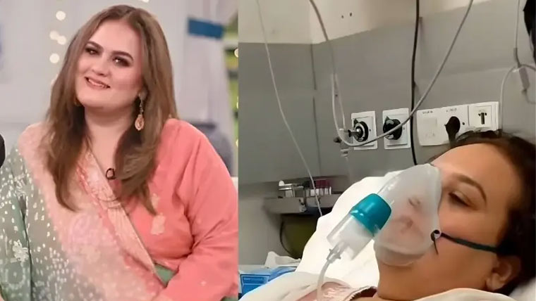 اداکارہ حنا رضوی آئی سی یو منتقل، دعاؤں کی اپیل