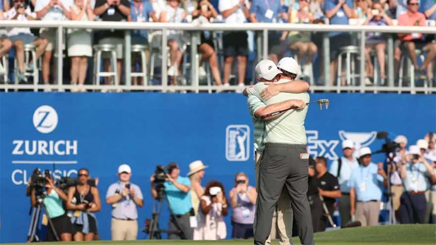 Fitzpatrick brothers capture PGA Tour's Zurich Classic pairs crown