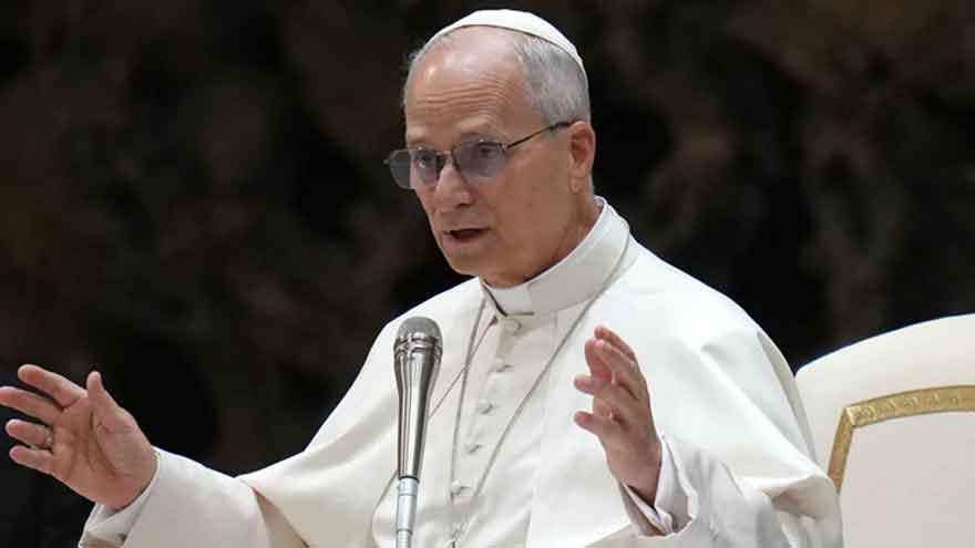 Wars, resource plunder are theft of humanity's future: Pope Leo	