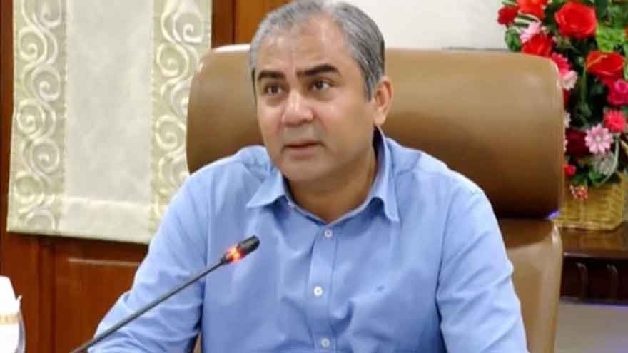 Mohsin Naqvi pledges complete removal of encroachments in Islamabad