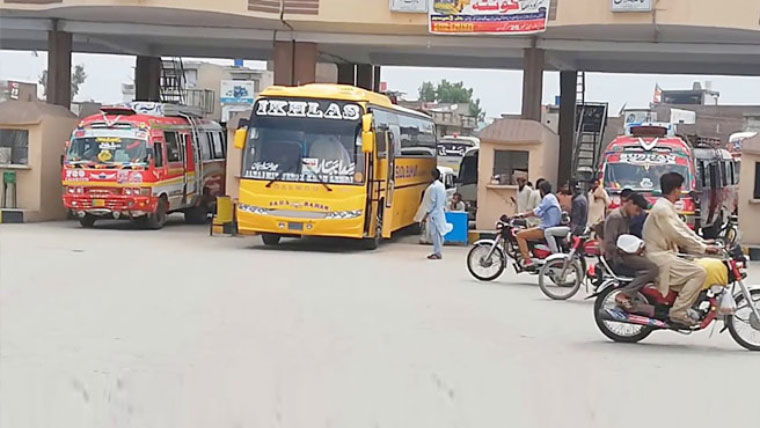 محکمہ ٹرانسپورٹ بلوچستان کا بسوں میں ٹریکرز نصب کرنے کا فیصلہ