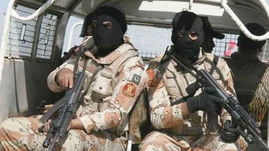 Rangers arrest 3 suspects of Qadir gang in Karachi operation