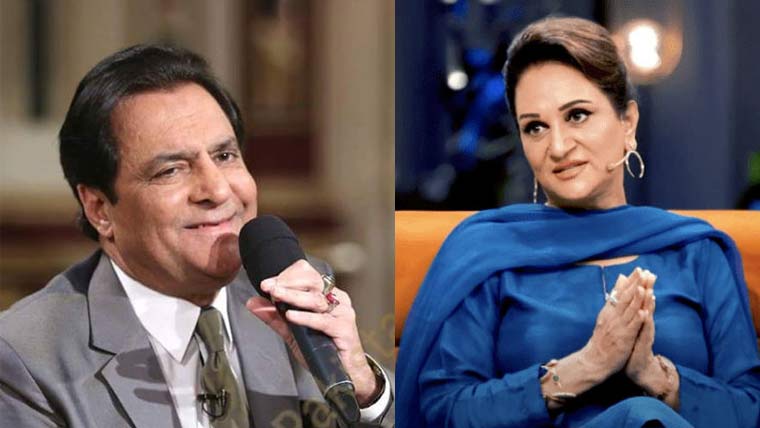 بشریٰ انصاری کا فردوس جمال کے بیانات بپر سخت ردِعمل