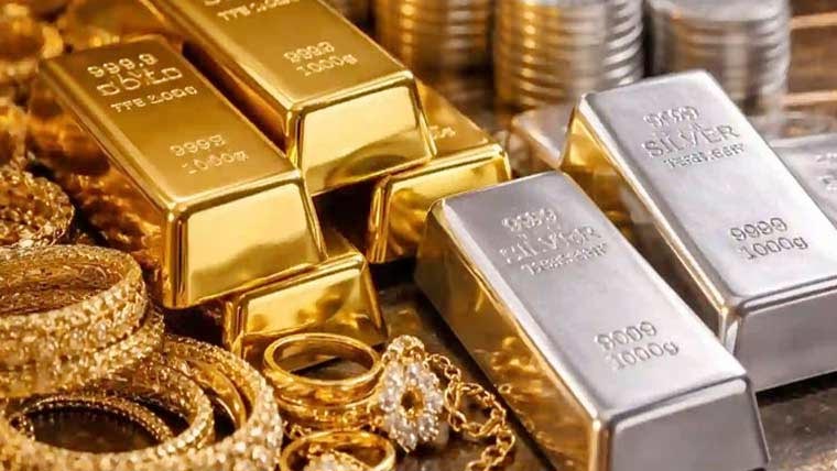 عالمی و مقامی سطح پر سونا مہنگا، چاندی مستحکم رہی