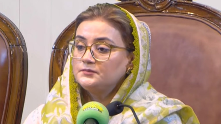 اپنا کھیت اپنا روزگار سے 88 ہزار خاندان مستفید، زمین 10 سالہ لیز پر دی جائیگی: عظمیٰ بخاری