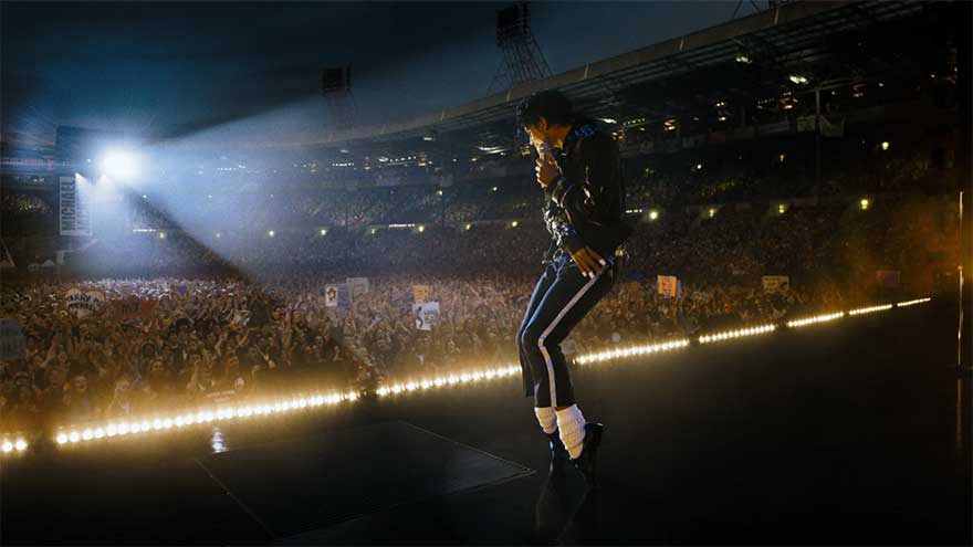 'Michael' moonwalks to $97 million opening, shattering record for music biopics
