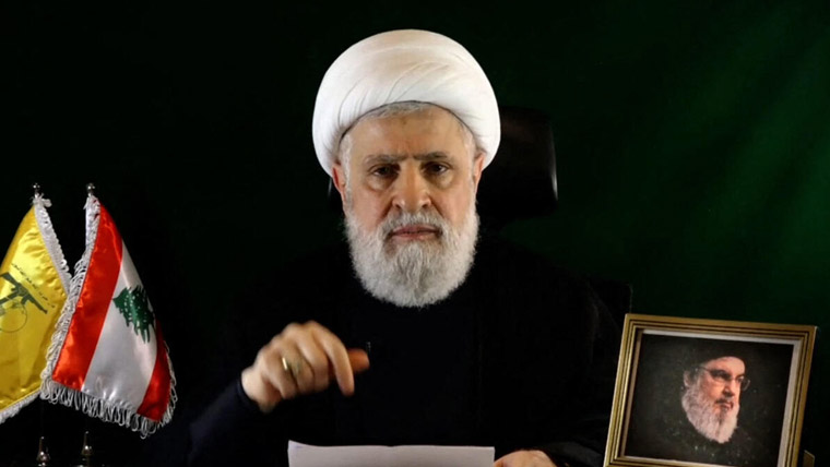 اسرائیل کے ساتھ بات چیت لبنان کو غیرمستحکم کر دے گی: سربراہ حزب اللّٰہ