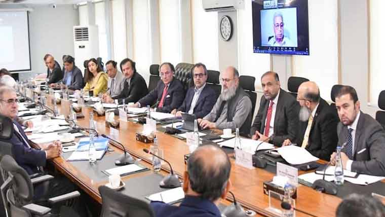 ای سی سی کا اجلاس، مہنگائی میں کمی اور قیمتوں میں استحکام پر اظہارِ اطمینان