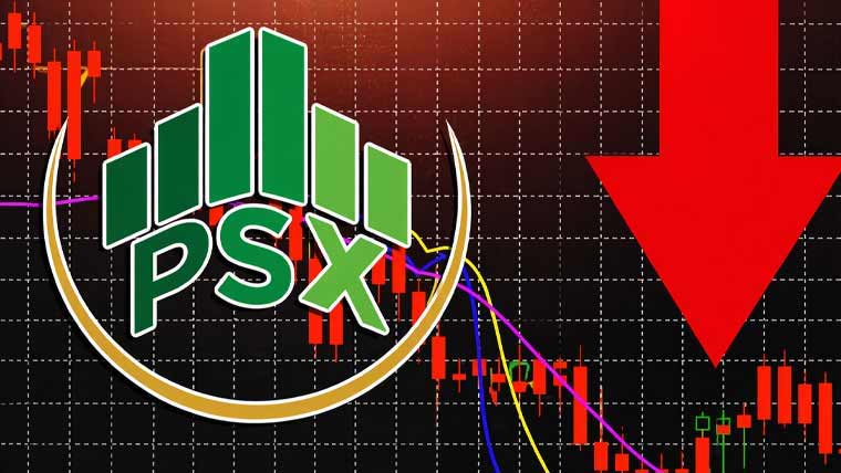 سٹاک مارکیٹ میں شدید مندی، انڈیکس ایک لاکھ 70 ہزار پوائنٹس کی حد کھو بیٹھا