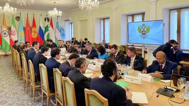 ایس سی او اجلاس میں علاقائی سلامتی اور عالمی سرگرمیوں پر مشاورت، پاکستان کی فعال شرکت