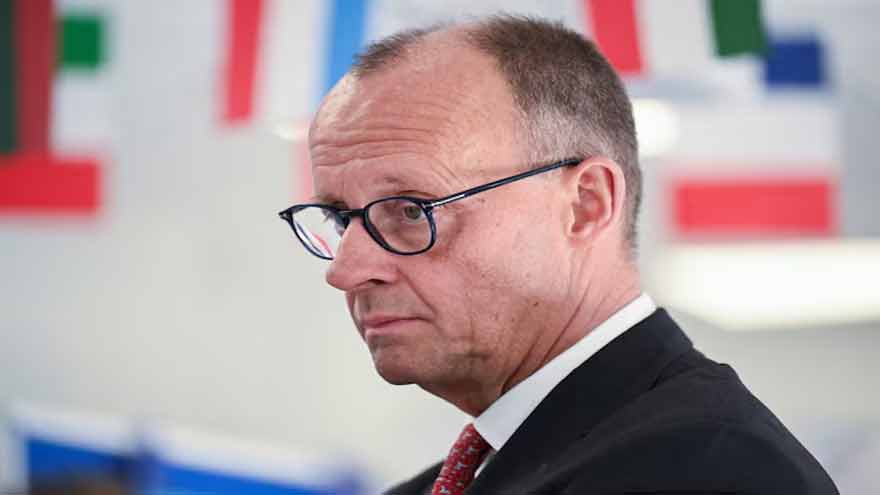 Germany's Merz says Iran is humiliating US as talks stall