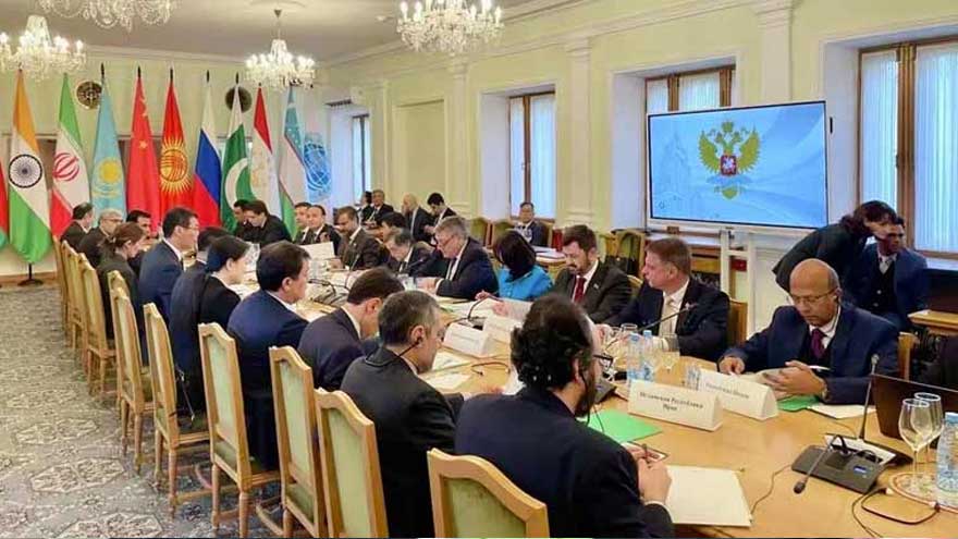 Pakistan participates in SCO security talks in Moscow