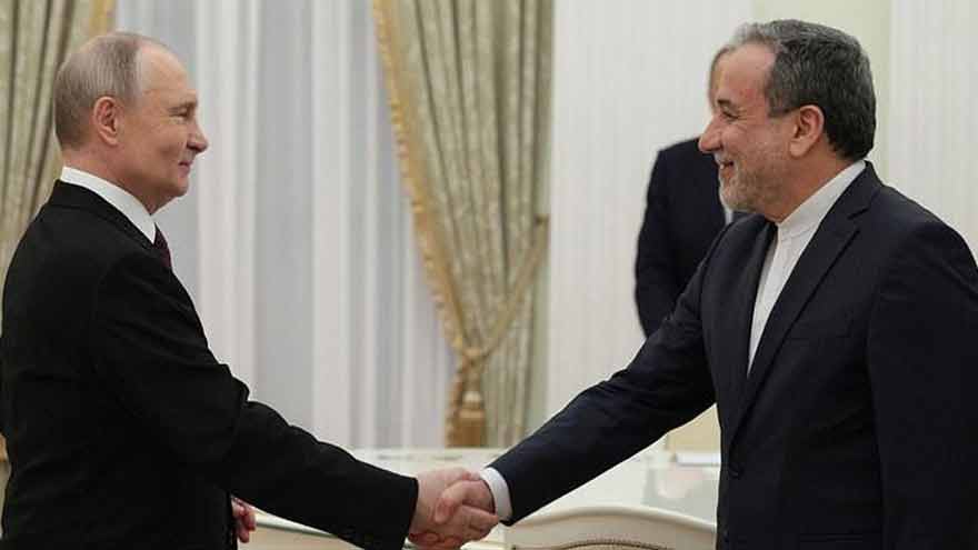 Russia's Putin hosts Iranian FM Araghchi, reaffirms strategic ties with Tehran