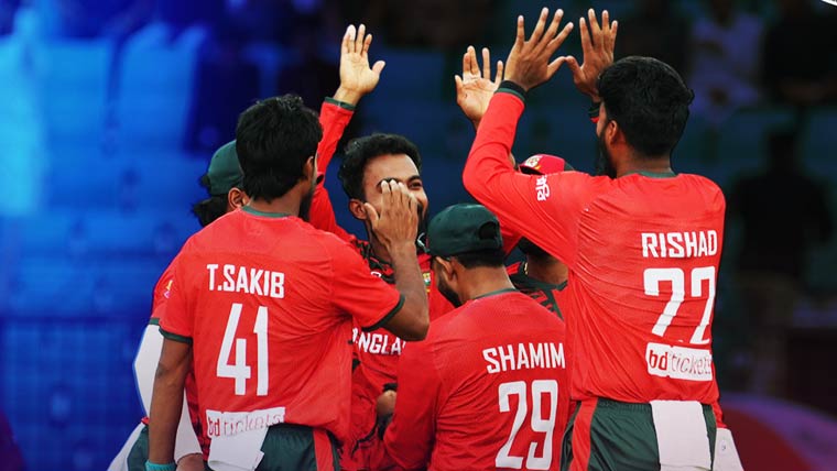 پہلا ٹی 20: بنگلادیش نے نیوزی لینڈ کو 6 وکٹوں سے شکست دیدی