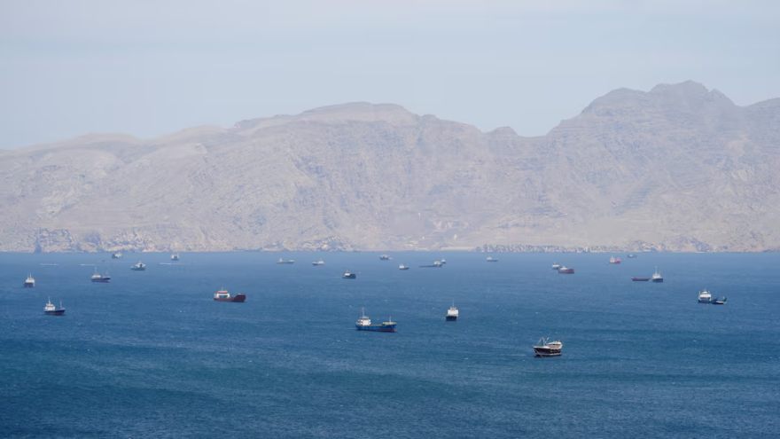 Iran oil tankers turned back by US blockade, Hormuz traffic sparse