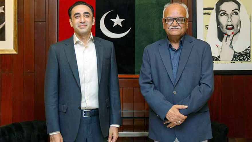 Bilawal reviews party affairs, development projects in key meetings