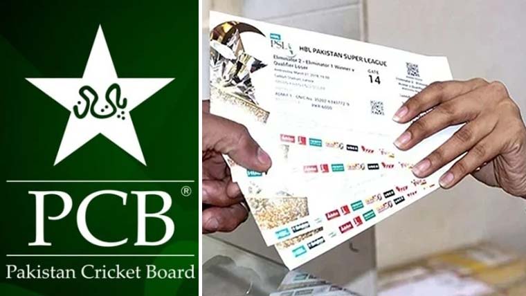 28 اپریل کو کراچی میں ہونے والے کوالیفائر کی ٹکٹس سے متعلق اعلان