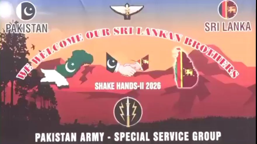 Pakistan, Sri Lanka launch Exercise Shake Hands-II at Tarbela
