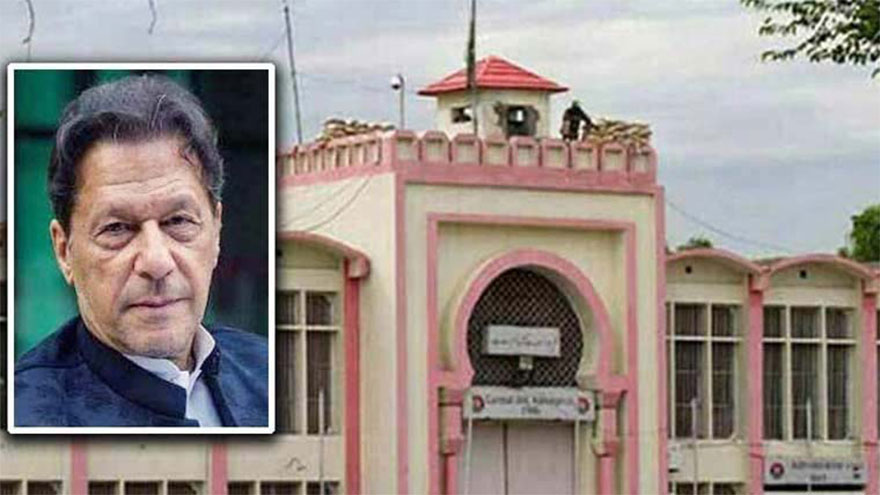 PTI gives list of party lawyers to Adiala Jail officials for meeting with Imran Khan