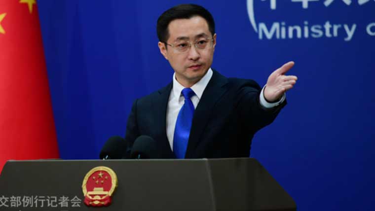 چین کی وائٹ ہاؤس کوریسپونڈنٹس ڈنر میں فائرنگ کی مذمت