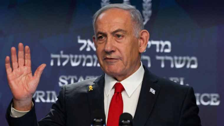 لبنانی تنظیم حزب اللہ کے پاس اسلحے کا ذخیرہ صرف 10 فیصد رہ گیا: نیتن یاہو