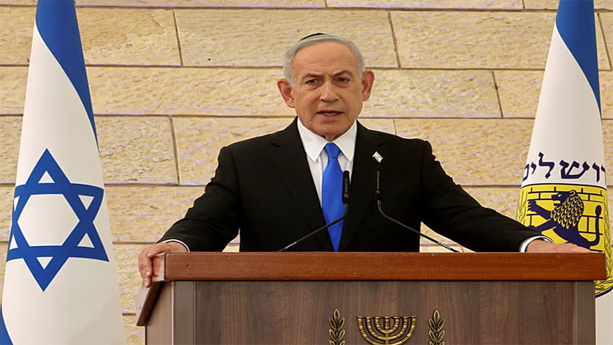 Israel PM says action needed over Hezbollah rockets, drones