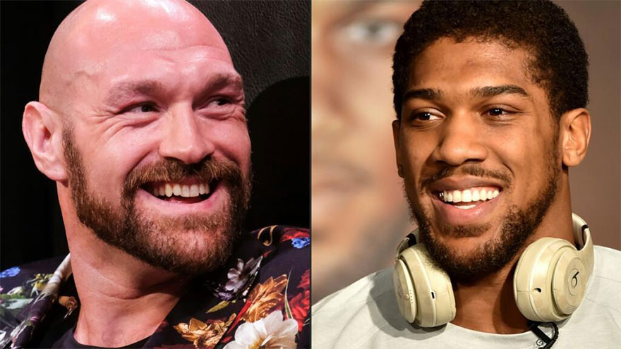 Joshua signs deal to face Fury in all-British grudge match