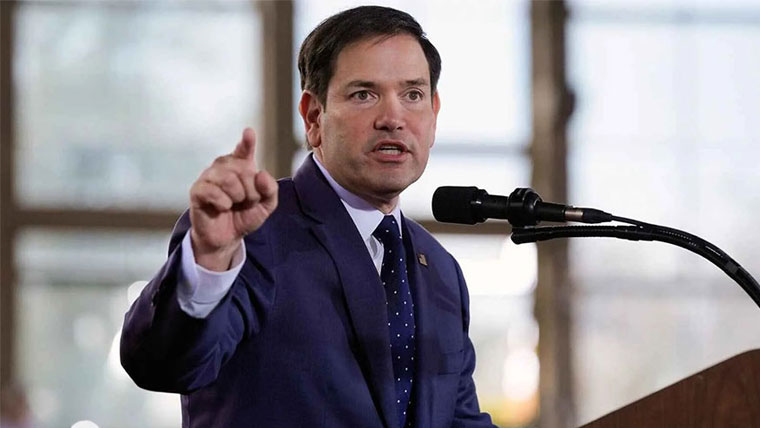 آبنائے ہرمز کھولنے کی شرائط قبول نہیں، بھتہ خوری نہیں کرنے دیں گے: مارکو روبیو