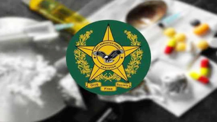 اے این ایف نے بھاری مقدار میں منشیات پکڑ لی، 2 خواتین سمیت 16 ملزمان گرفتار