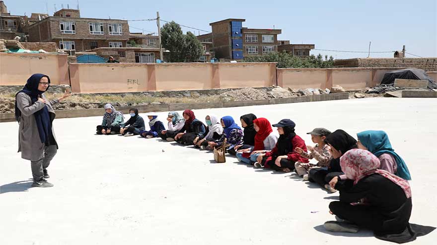 UNICEF warns Afghanistan could lose up to 25,000 female health workers, teachers