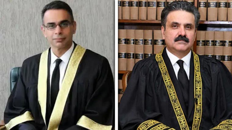 ججز ٹرانسفر معاملہ: جسٹس بابر ستار نے چیف جسٹس پاکستان کو خط لکھ دیا