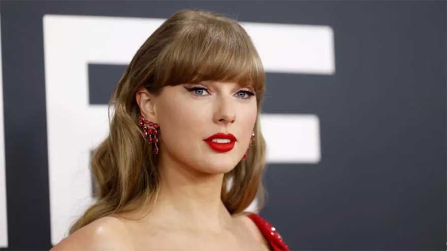 Taylor Swift files to trademark her voice amid AI clone boom