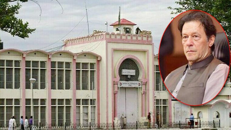 عمران خان کو پمز میں طبی معائنہ کے بعد واپس اڈیالہ جیل منتقل کر دیا گیا