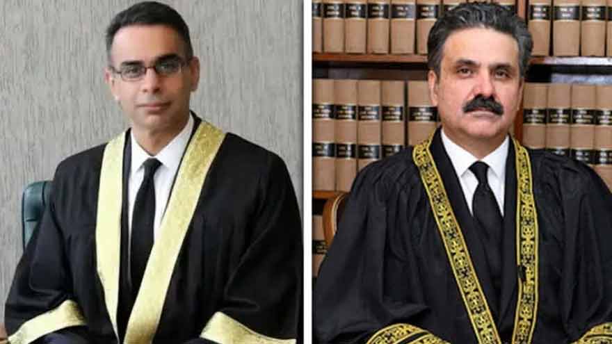 Judges' transfer case: Justice Babar Sattar writes letter to chief justice of Pakistan