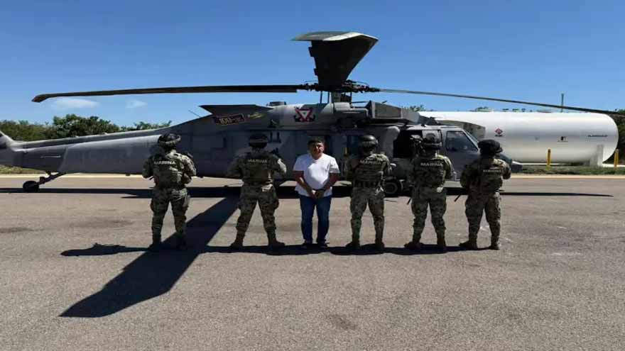 Top Jalisco cartel leader 'El Jardinero' arrested in Mexico