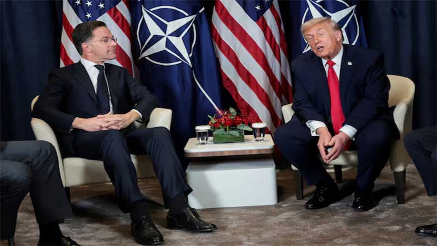 NATO alliance, bruised by Trump, considers end to annual summits