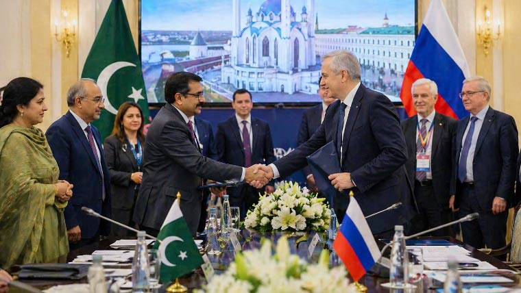 پاک روس تعلیمی تعلقات میں تیزی کیلئے بین الاقوامی کانفرنس اگلے ماہ ہوگی