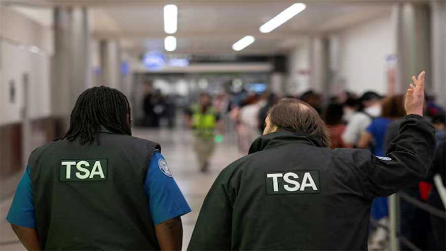 Over 1,000 US TSA officers have left since start of shutdown, DHS says