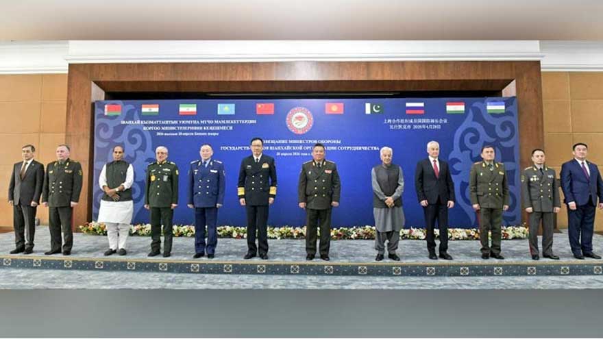 Khawaja Asif meets Iran, China, Kazakhstan, Tajikistan ministers