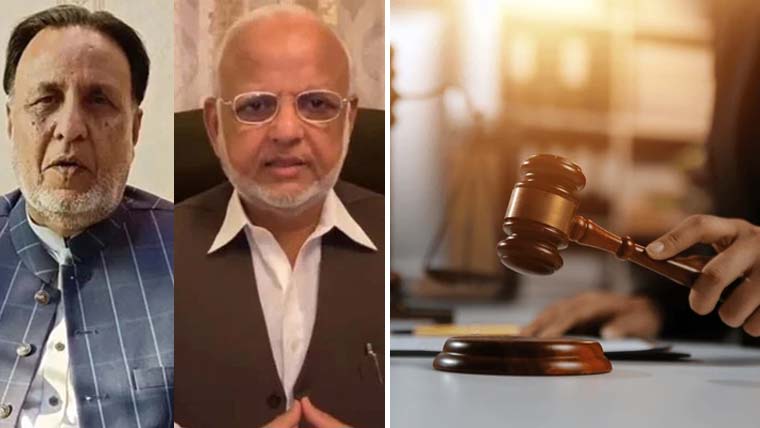 اعجاز چودھری، محمود الرشید کی 9 مئی کے مقدمے میں سزا معطلی کی درخواستیں مسترد