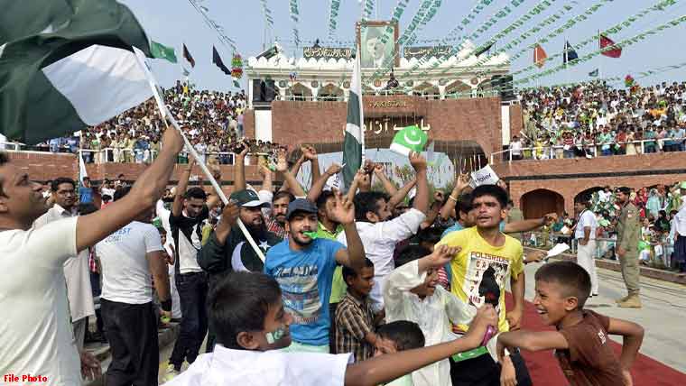 معرکہ حق کی کامیابی کا ایک سال مکمل، واہگہ بارڈر پر خصوصی تقریب